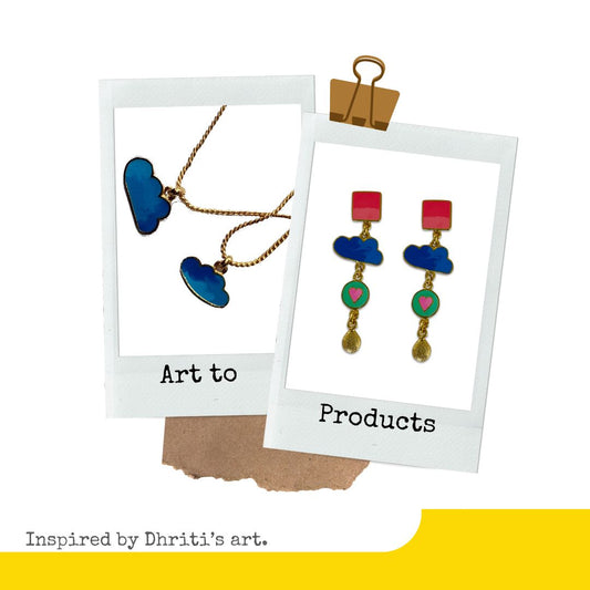 Cloud 9 - Multicharm Earrings