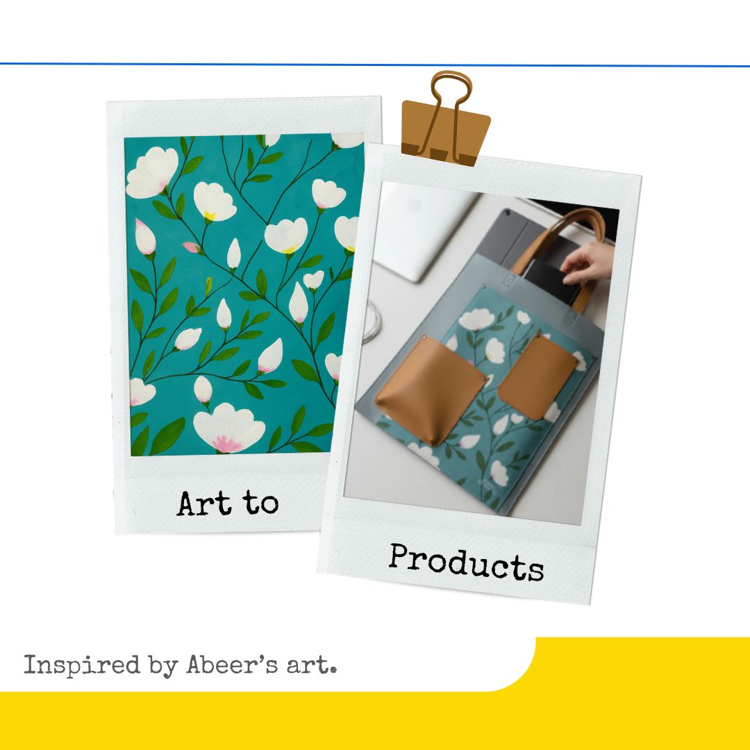 Tulip Tote Bag
