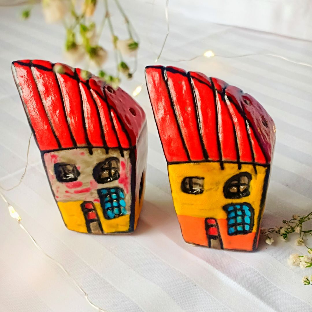 Salt and Pepper Shakers
