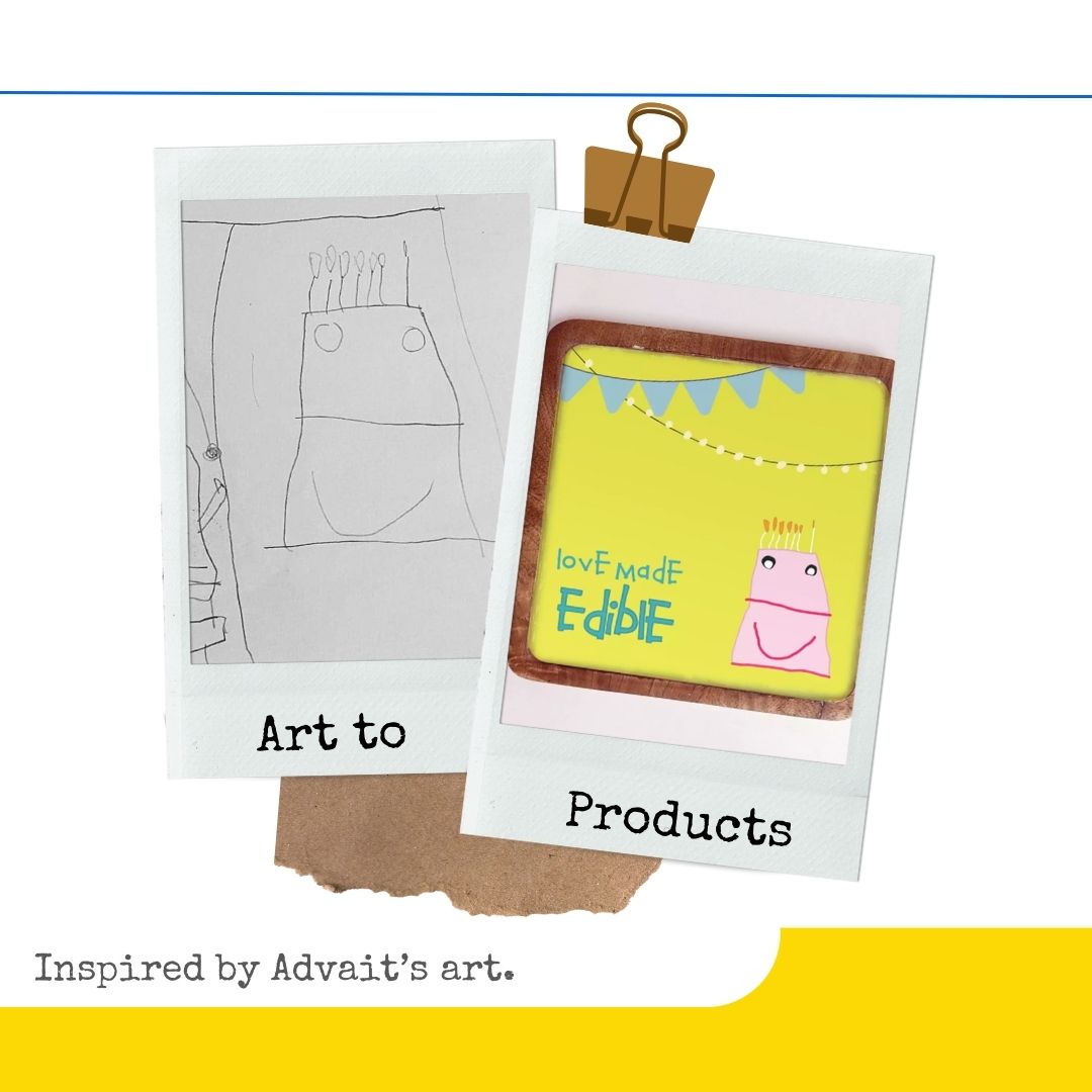 Love Made Edible - Tray