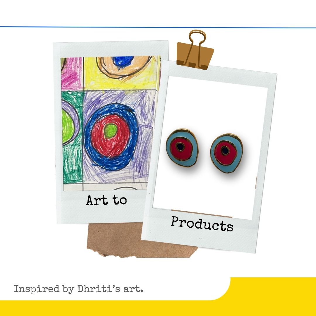 Kind Eye - Ear Studs (Small)