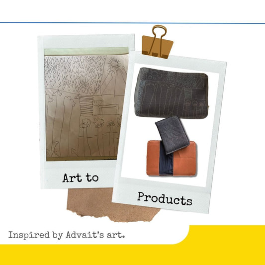 Squiggle - Passport Cover