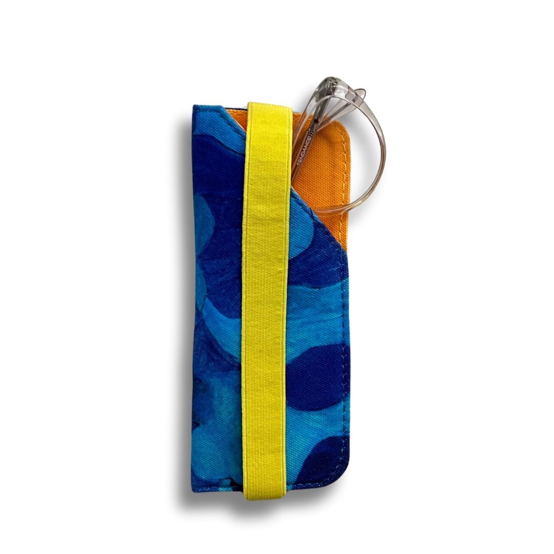 Blue - Spectacle Case