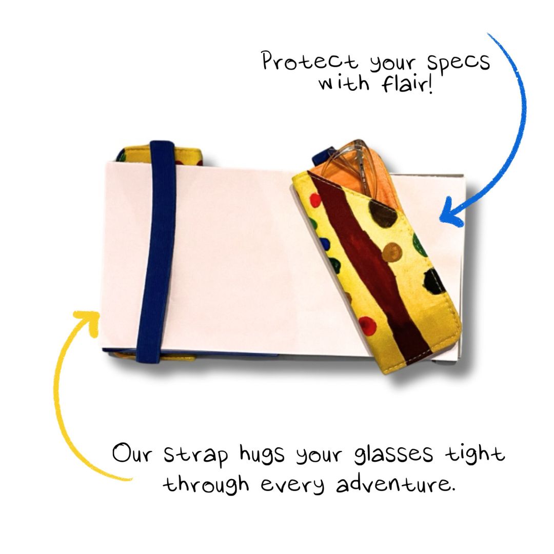 The Yellow - Spectacle Case