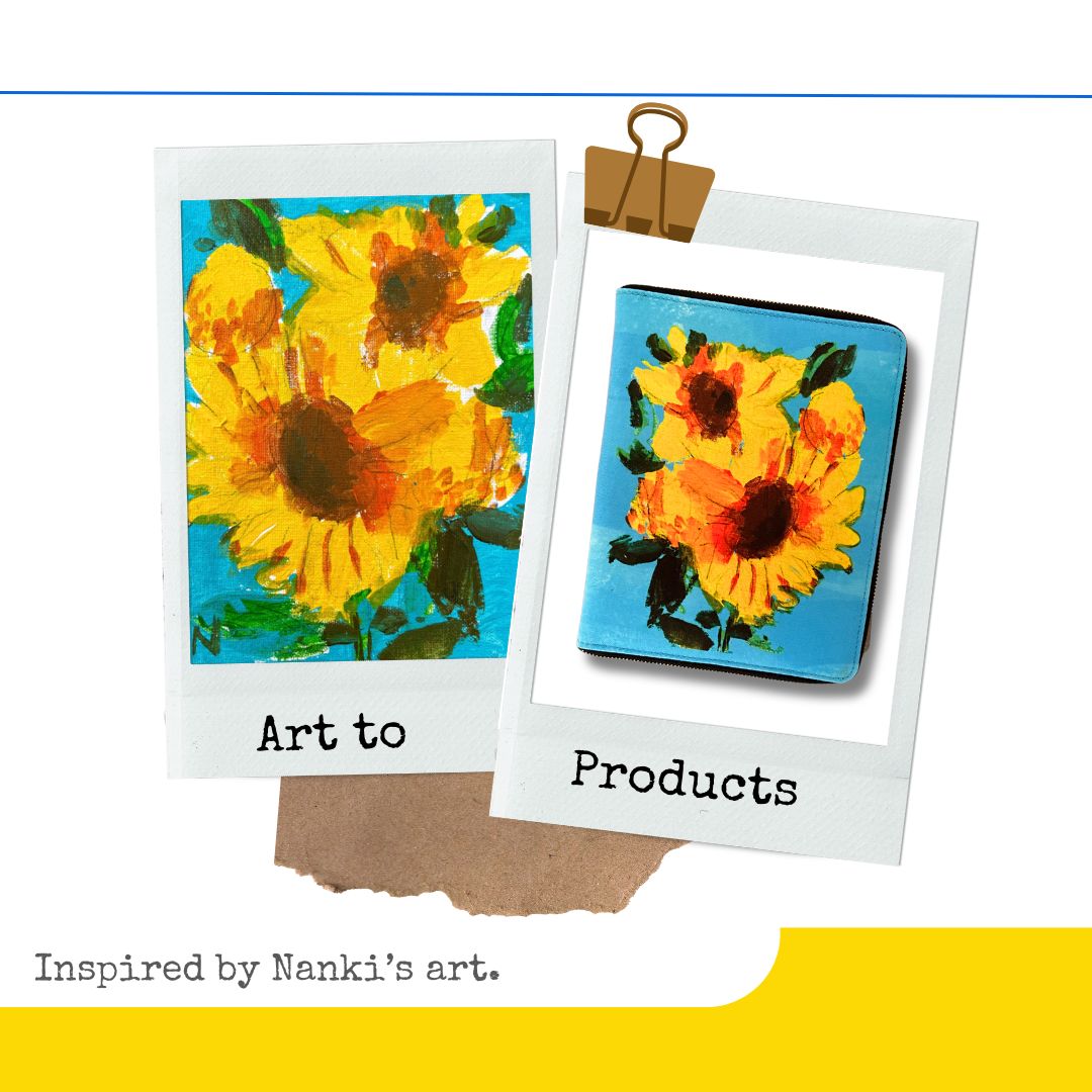 Sunflower- Office Organizer