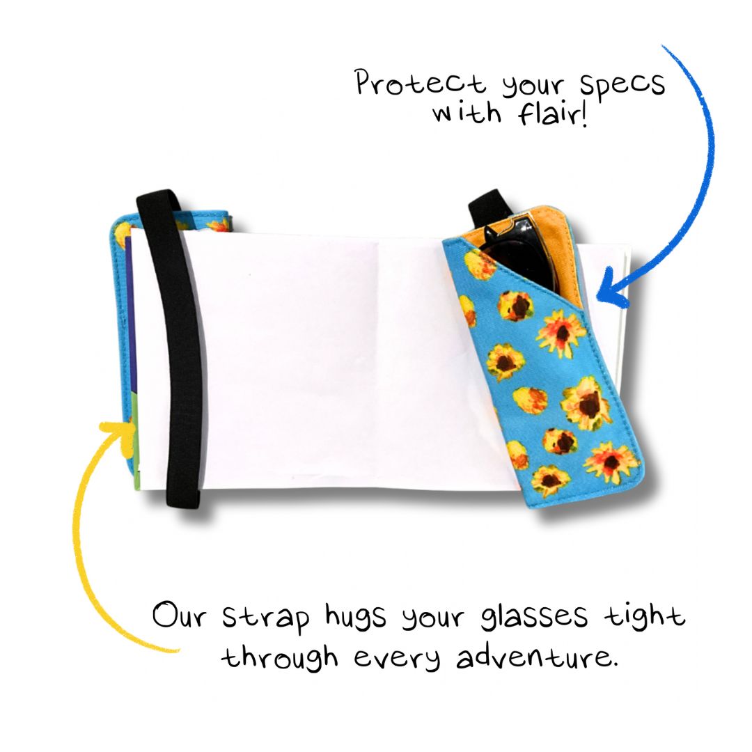 Sunflower Spectacle case