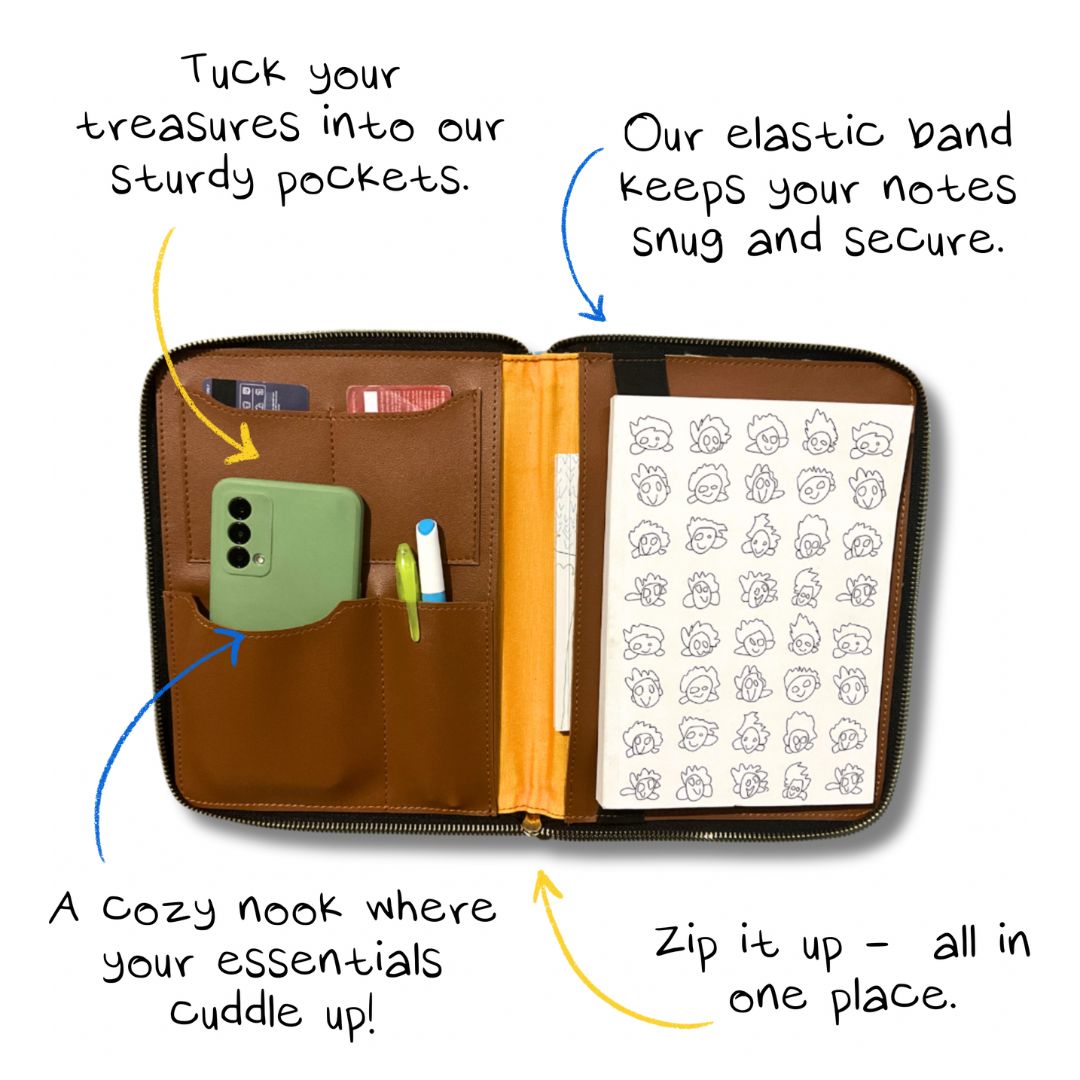 Sunflower- Office Organizer