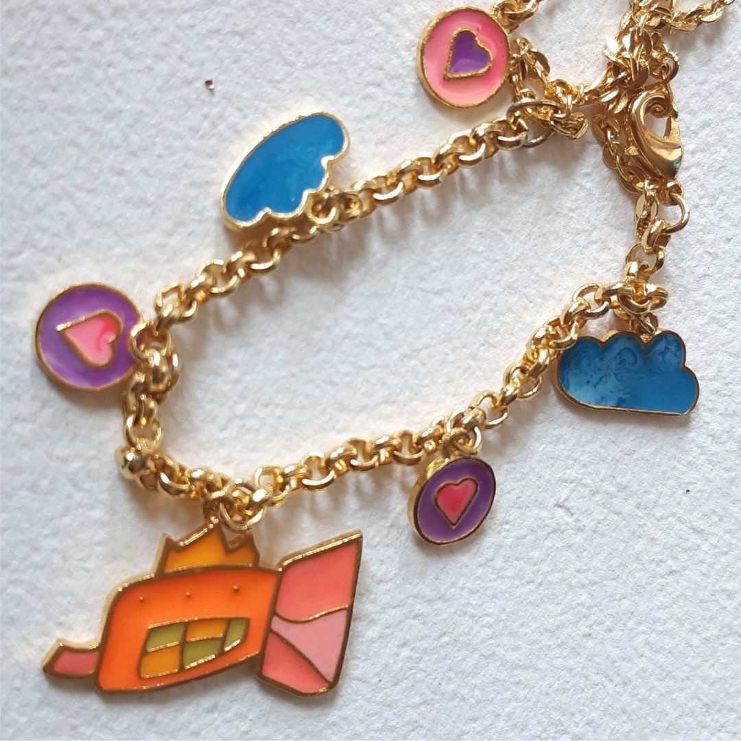 TravelBug - Multicharm Necklace