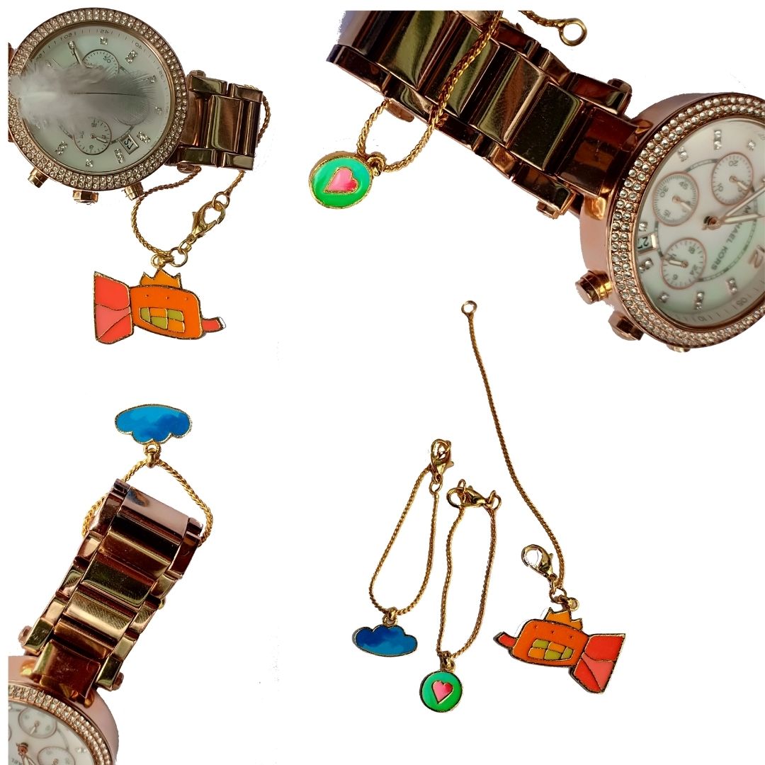 TravelBug - Watch Charm