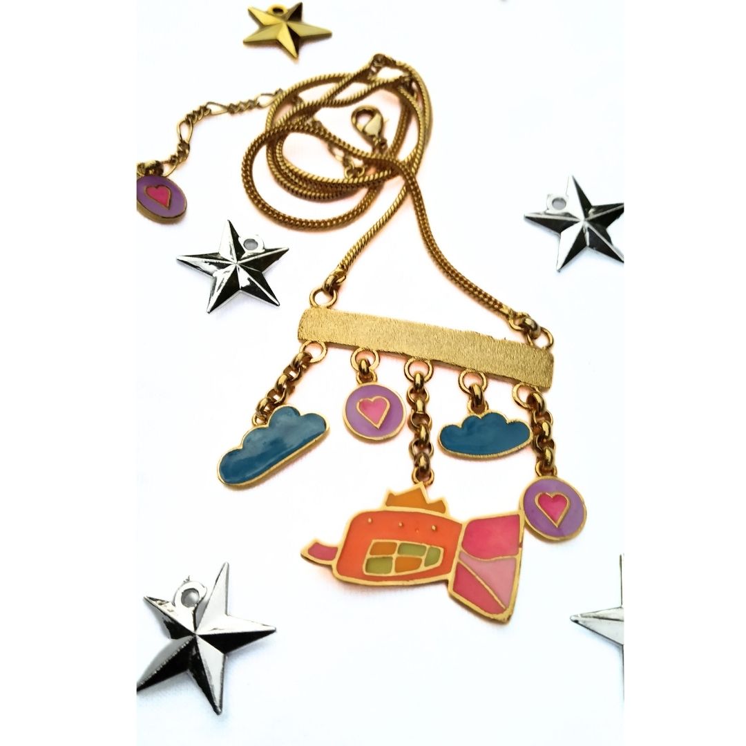 TravelBug - Multicharm Pendant