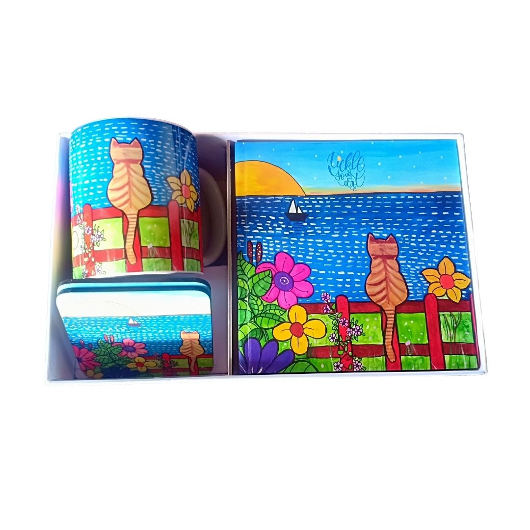 Sunrise - Square Book