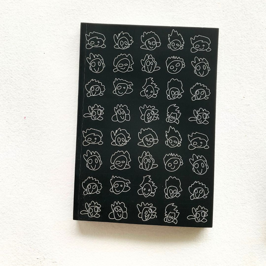 Harmony - Notebook (Black)