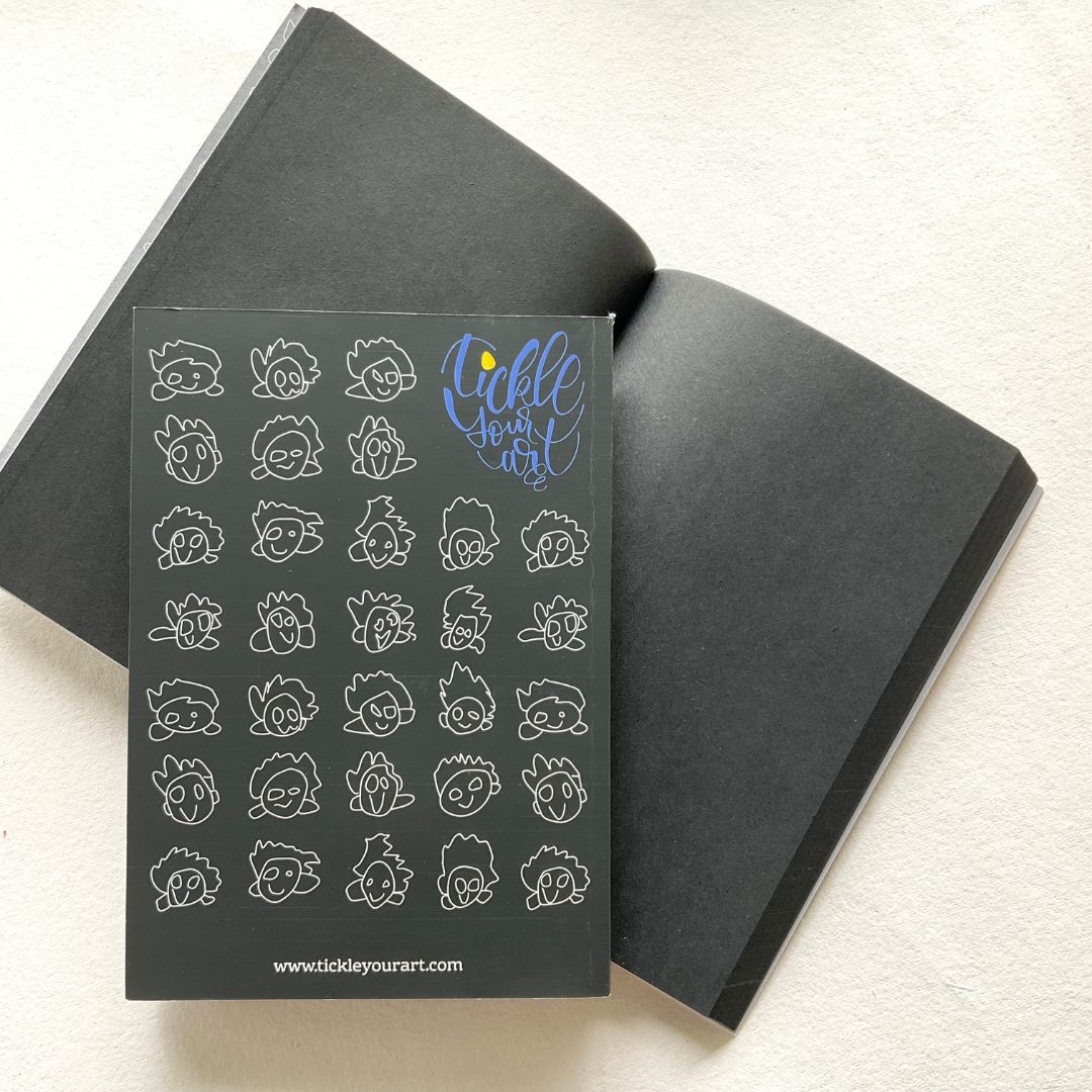 Harmony - Notebook (Black)