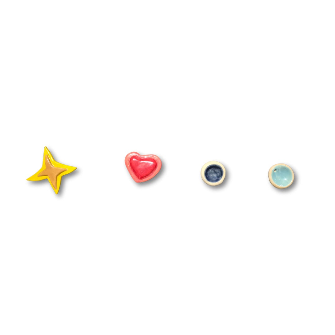 Ceramic Pocket Charms
