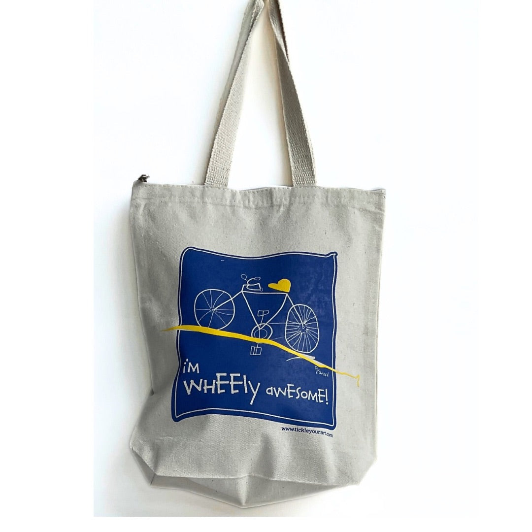 I'm Wheely Awesome - Tote Bag