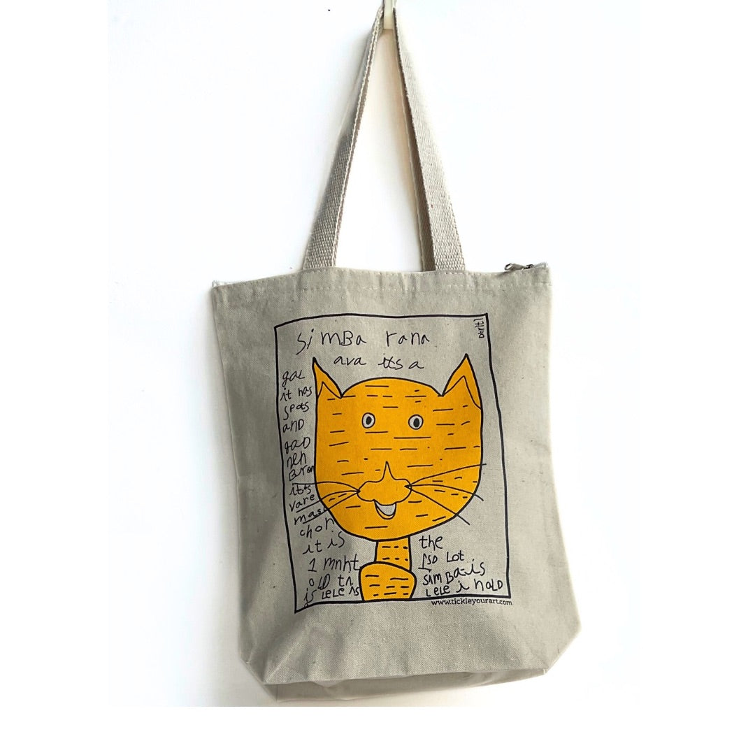 Simba - Tote Bag (White)