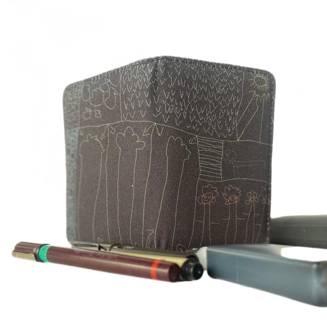 Squiggle - Passport Cover