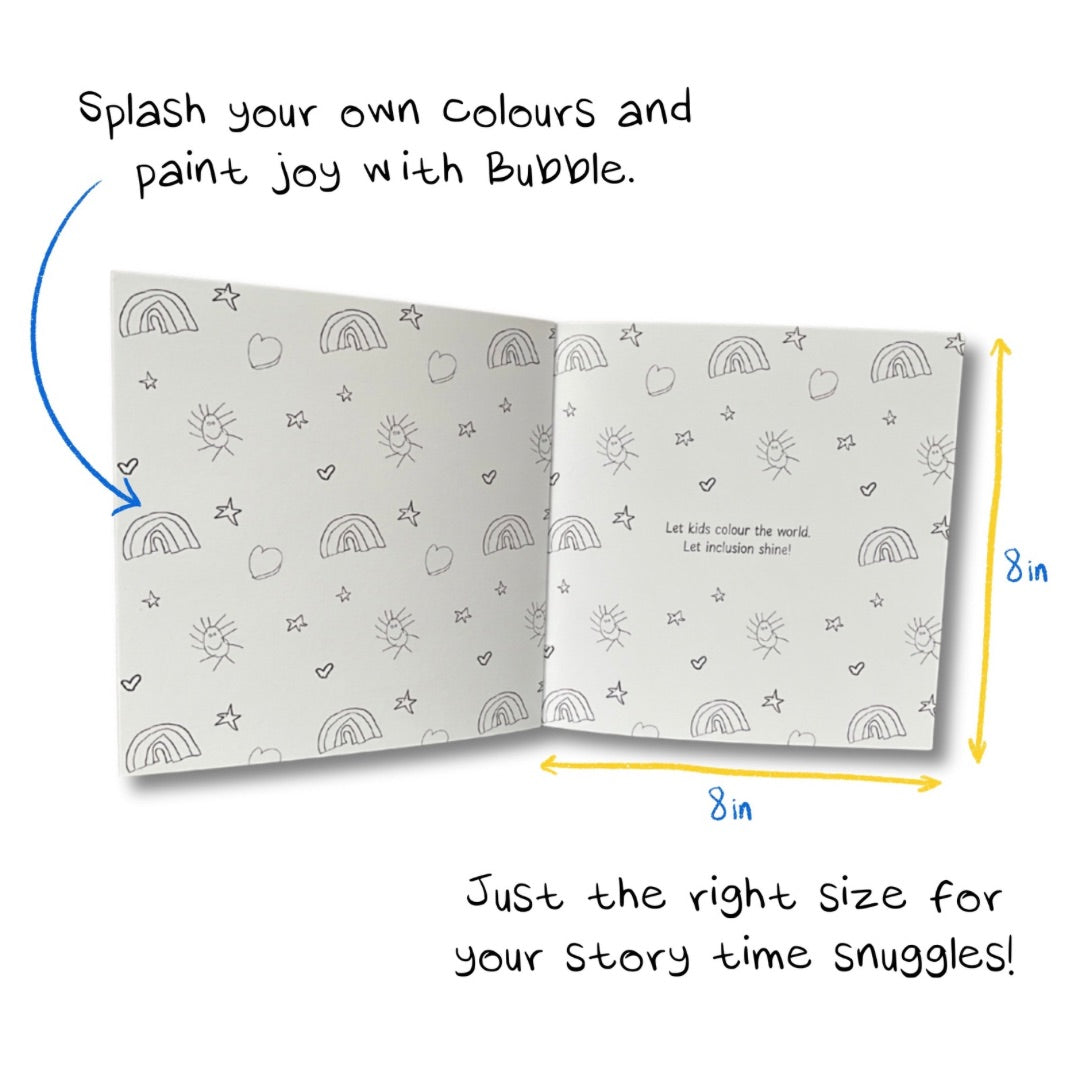 Bubble Paints Joy Storybook