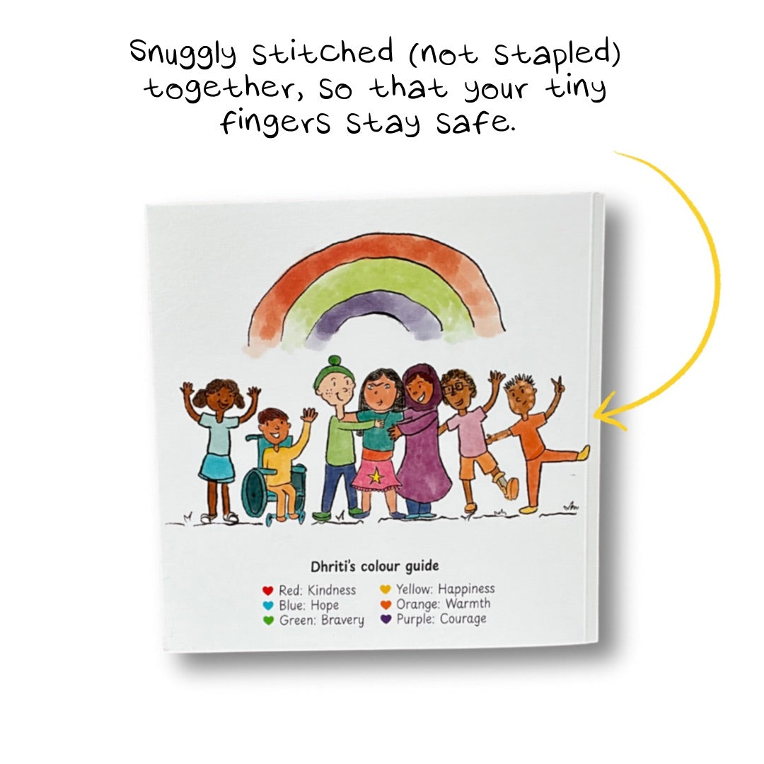 Bubble Paints Joy Storybook