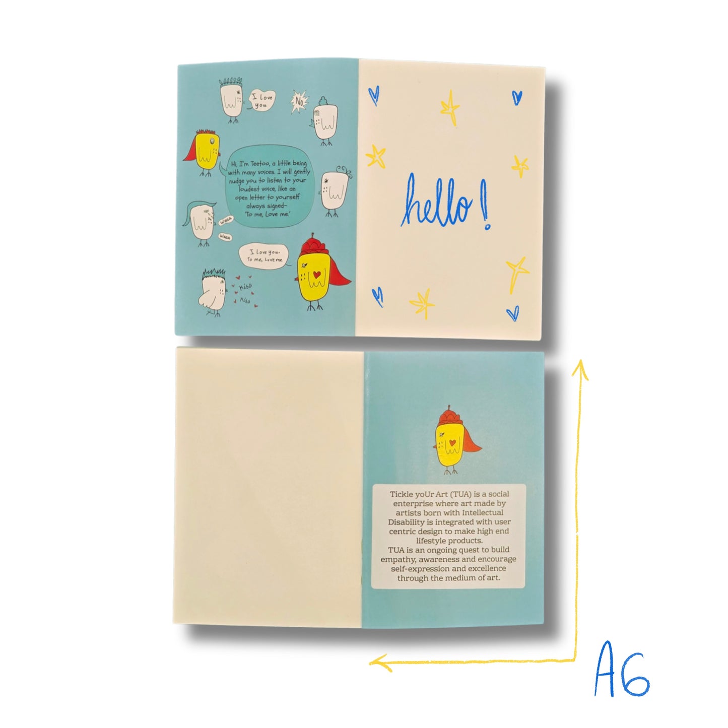To Me, Love Me - Set of 2 Notebooks