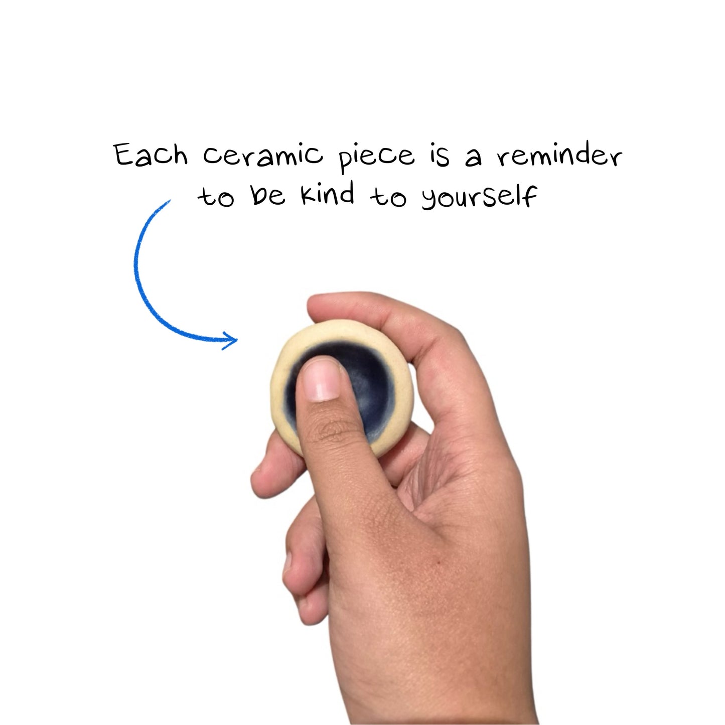 Ceramic Pocket Charms