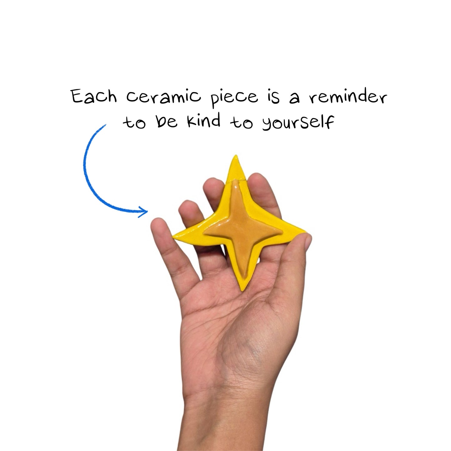 Ceramic Pocket Charms