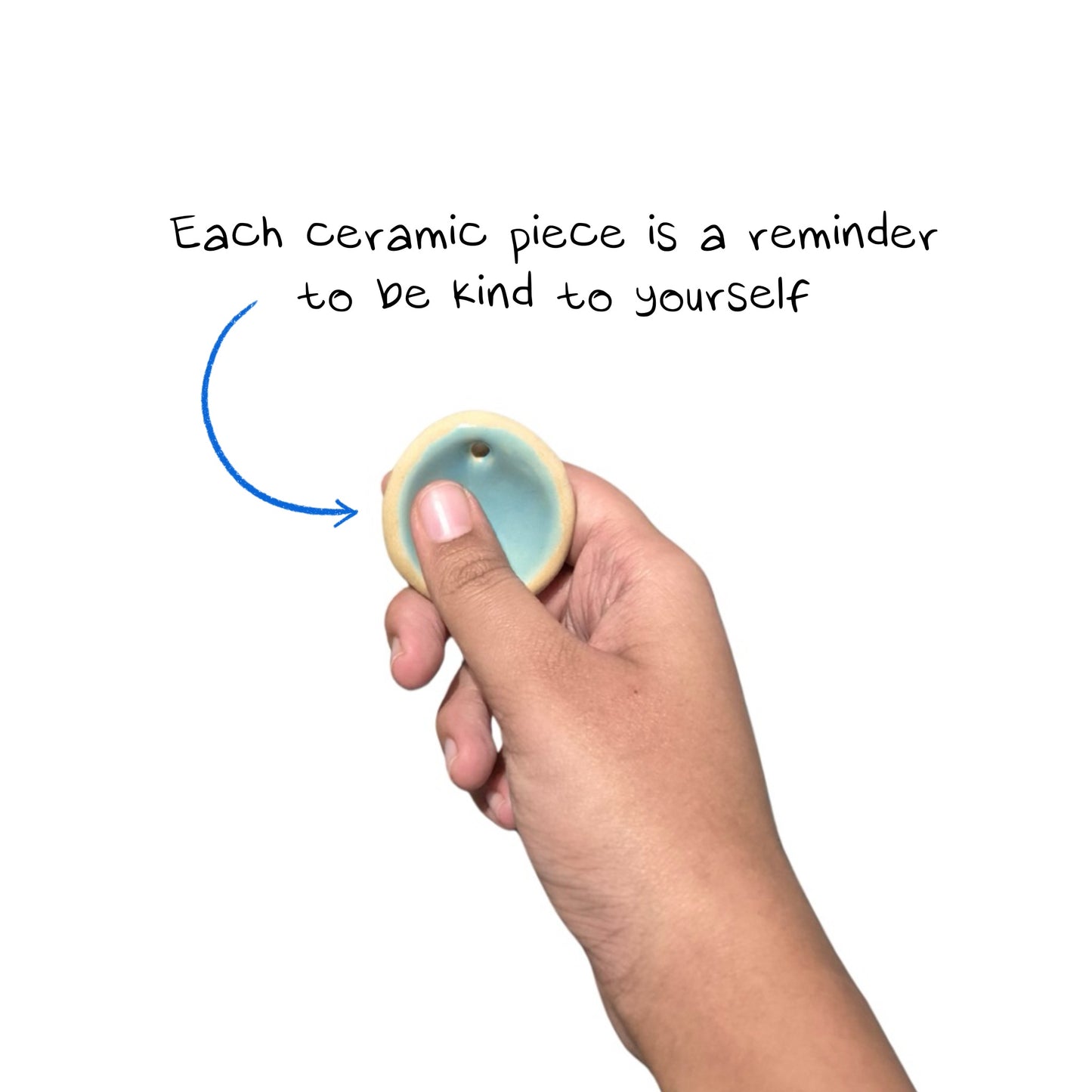 Ceramic Pocket Charms