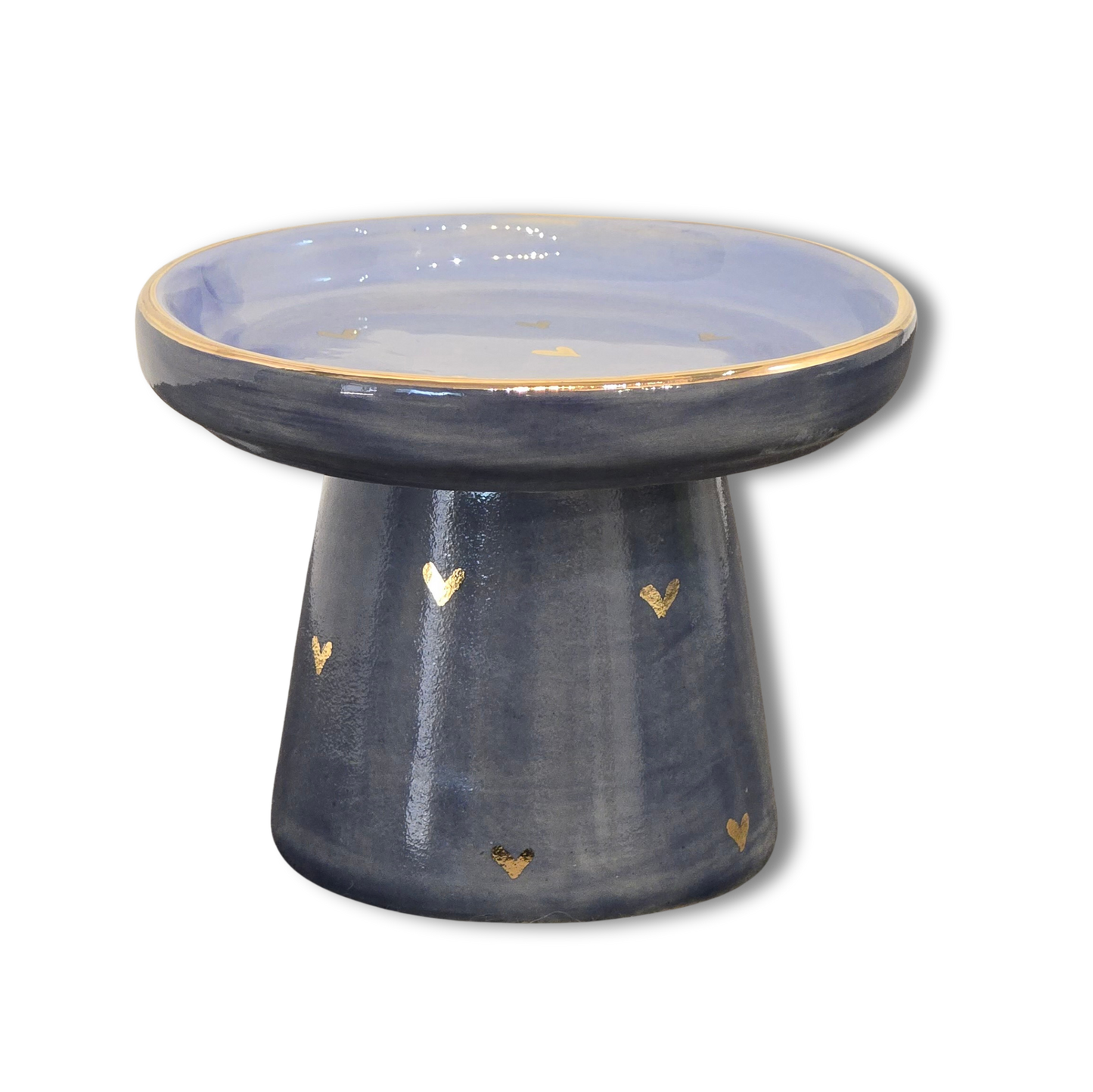 Moon Hearts - Ceramic Stand