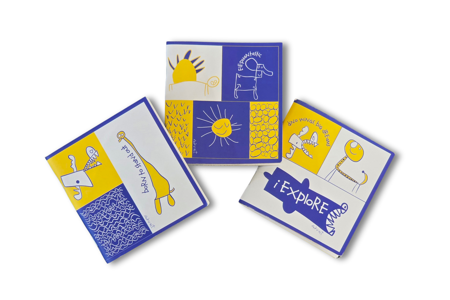 I Explore - Mini Pocket Book (Set of 3)