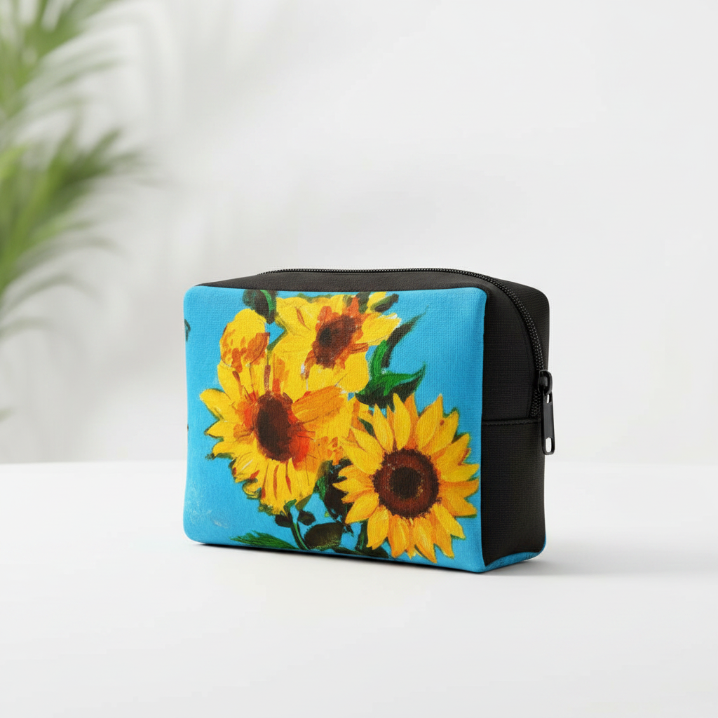 Sunflower Pouch