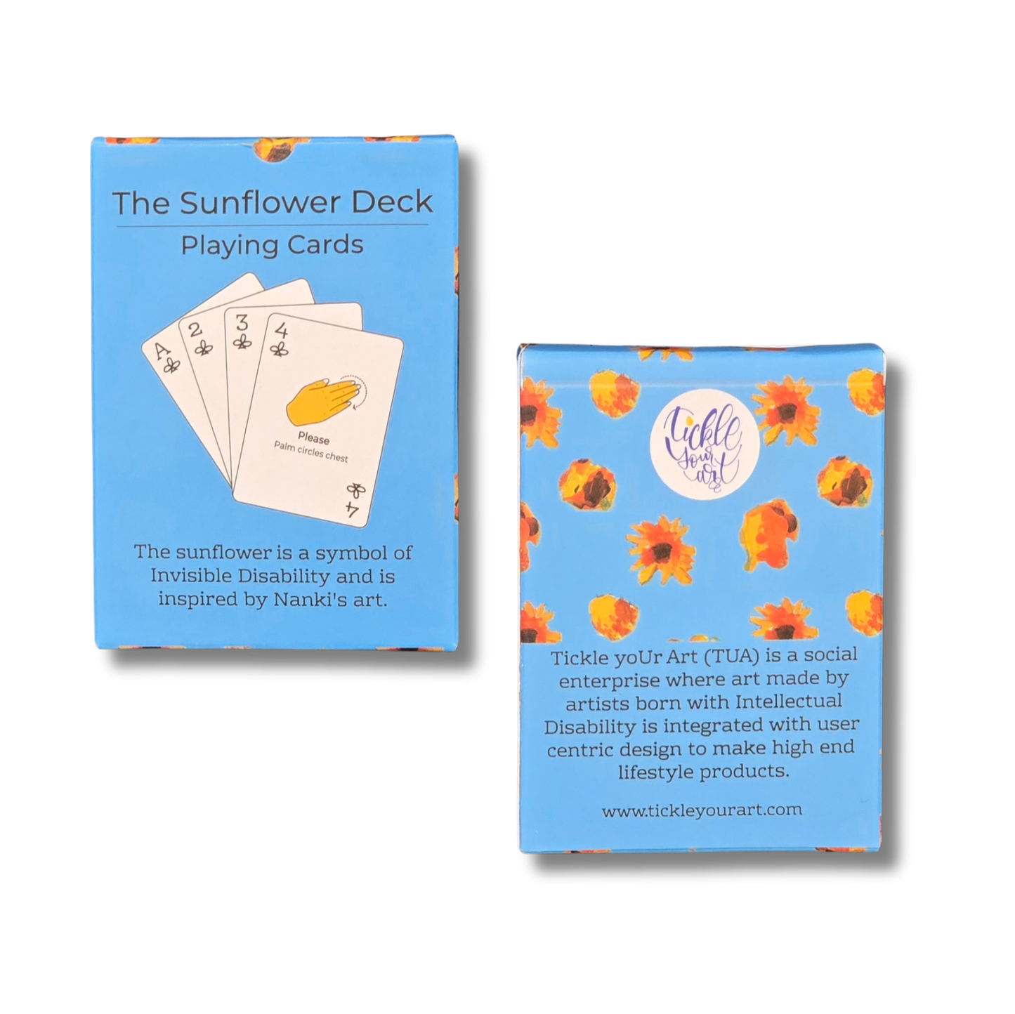 The Sunflower Deck - Playing Cards