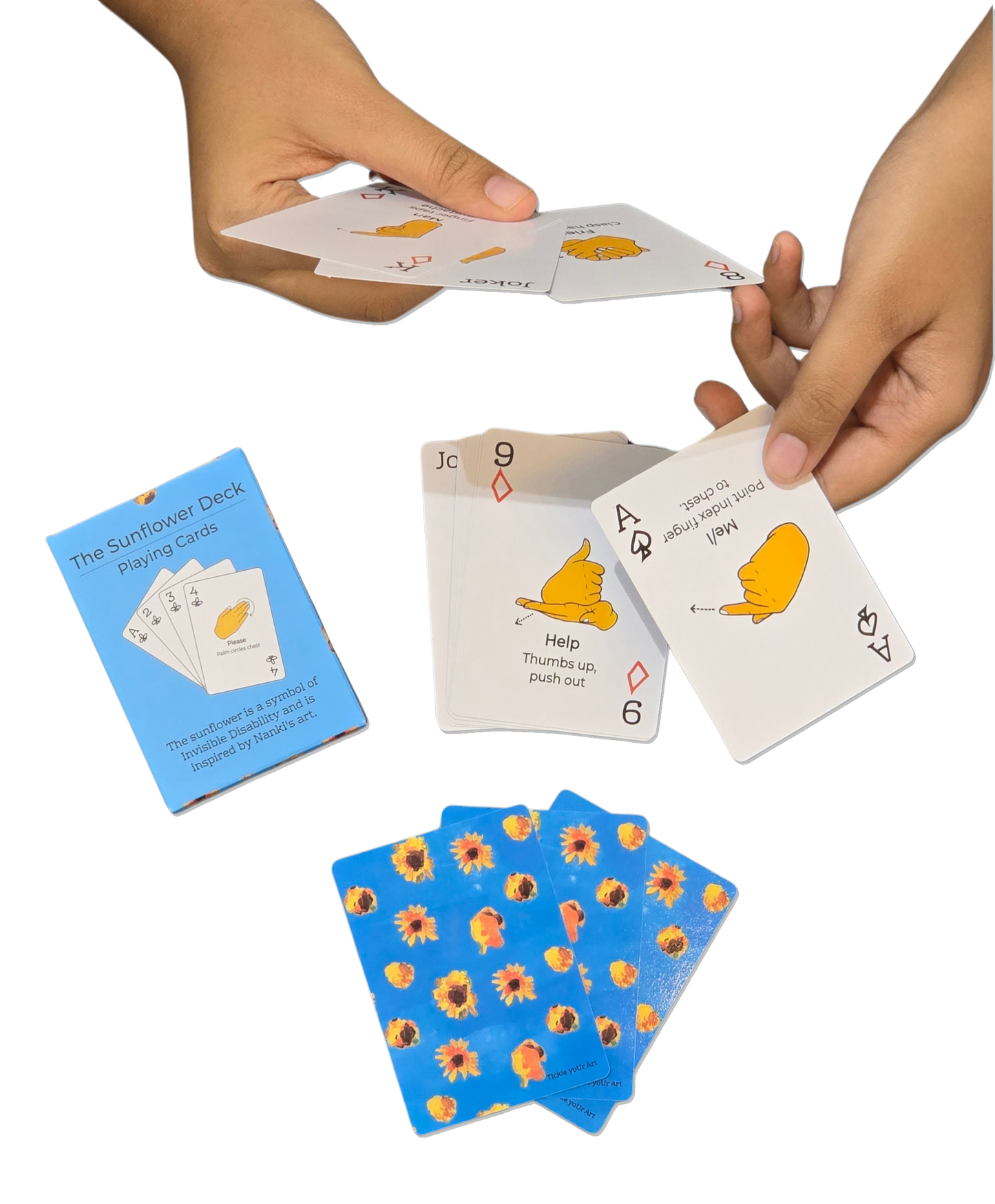 The Sunflower Deck - Playing Cards