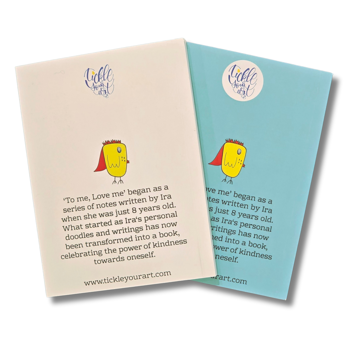 To Me, Love Me - Set of 2 Notebooks