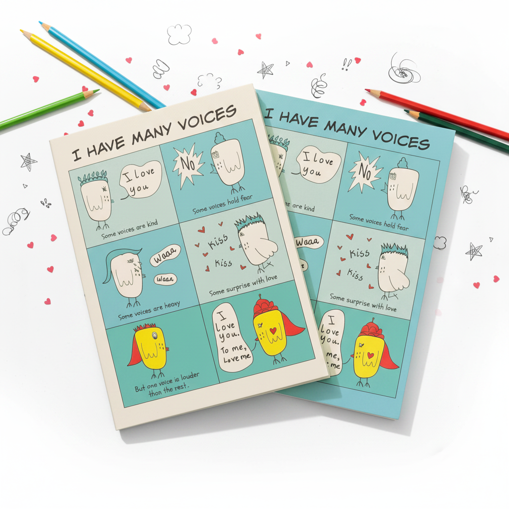 Self love- Set of 2 Notebooks