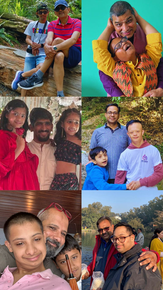 Celebrating the Incredible Fathers Supporting Our Artists with Down Syndrome