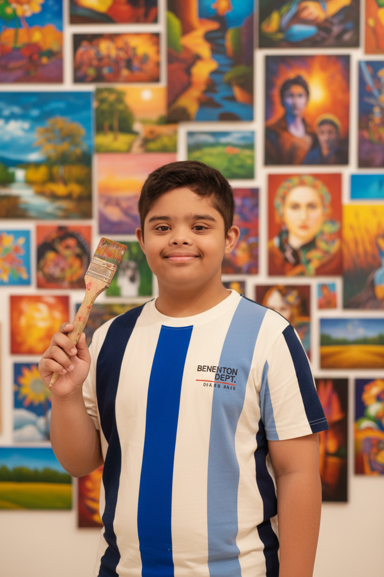 Abeer - Professional Artist Portrait