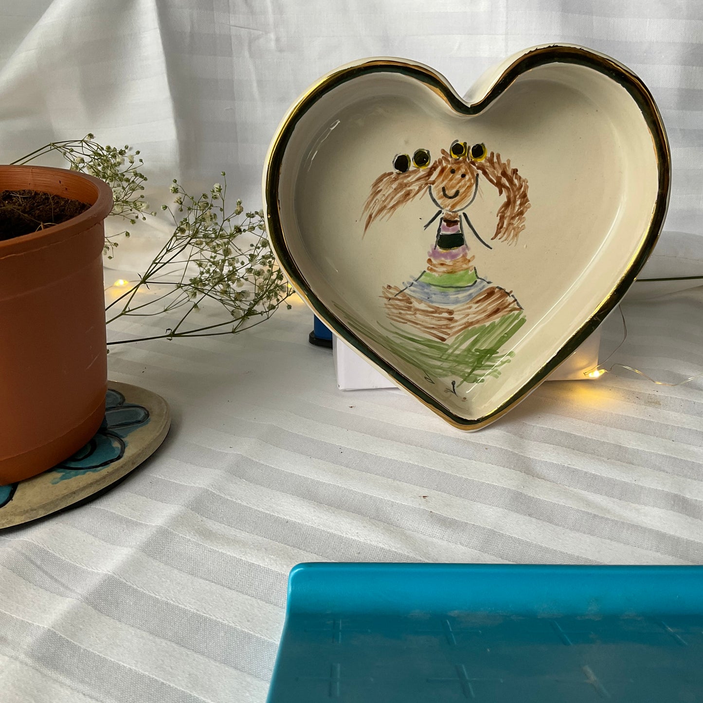 Heart Trinket Plate