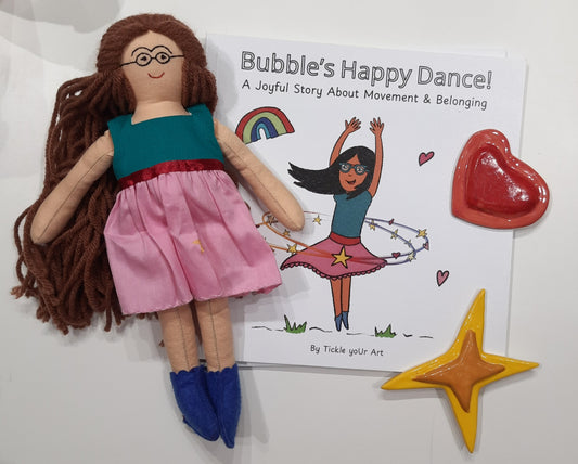 Bubble's Happy Dance Storybook