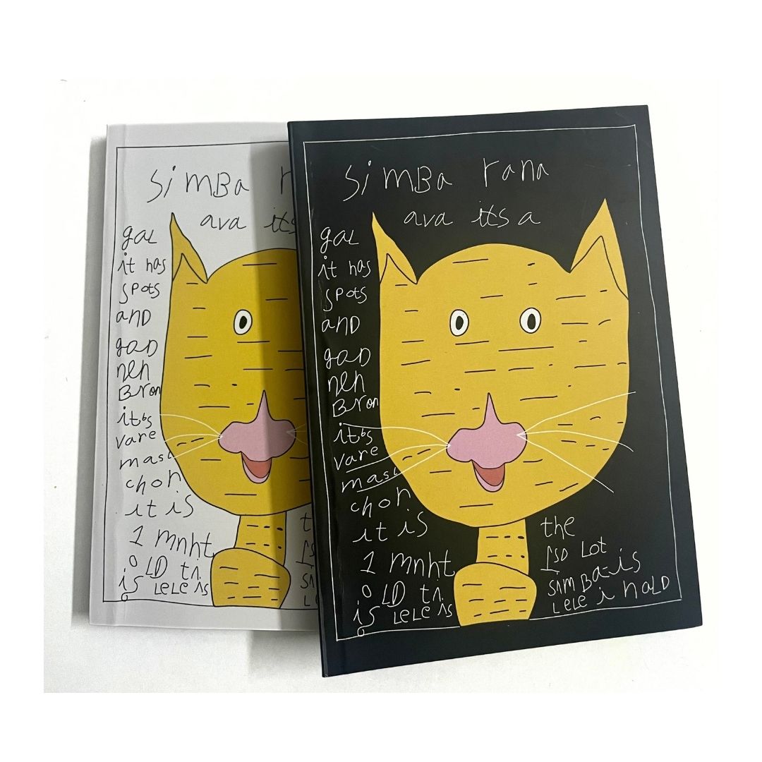 Simba Pocket Book - 4.1 × 5.8 in