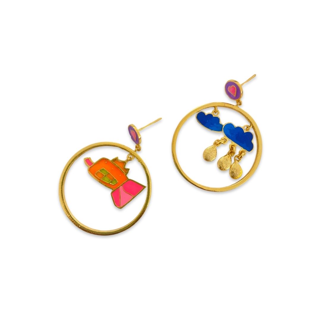 TravelBUG Multicharm Earring