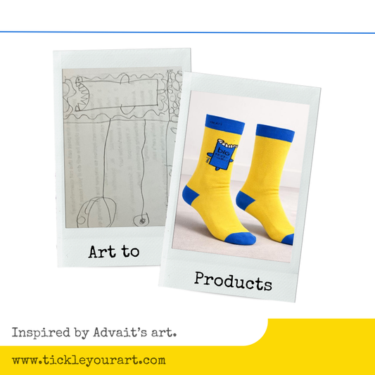 Socks - Big teeth Energy, Unisex, Crew