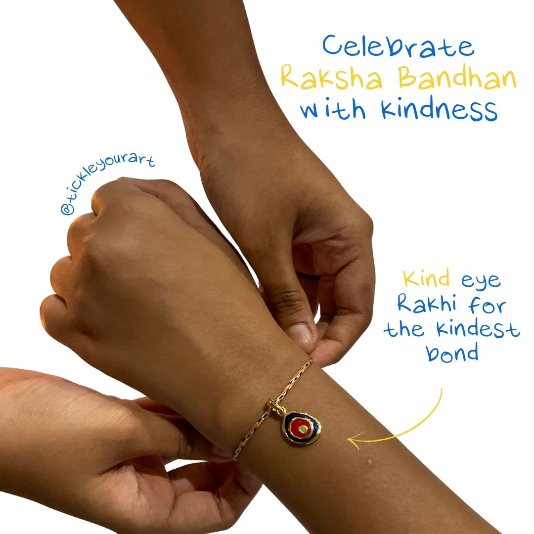 Kind Eye Rakhi