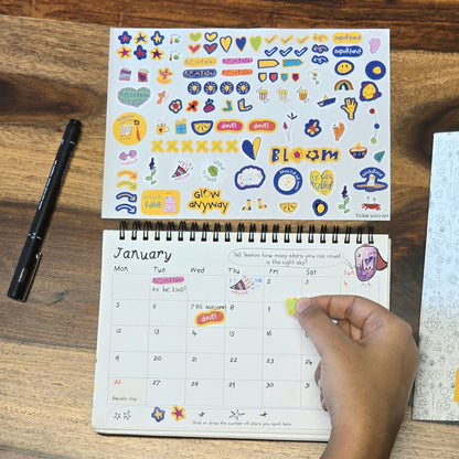 To-Dos and Love Yous - Monthly Me Set of 3 Journals