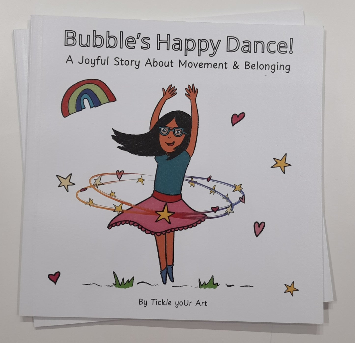 Bubble's Happy Dance Storybook