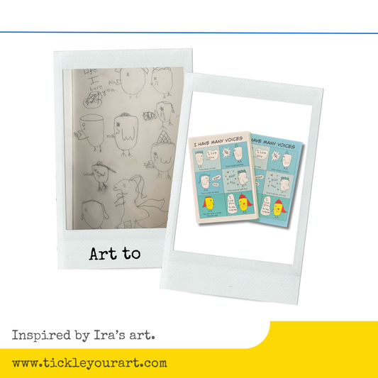 To Me, Love Me - Set of 2 Notebooks