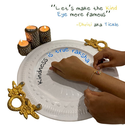 Kind Eye Rakhi