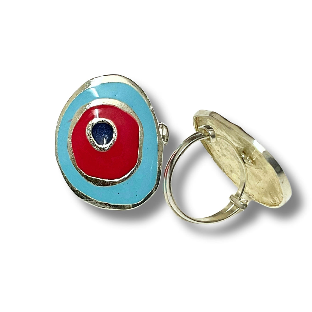 Kind Eye Ring