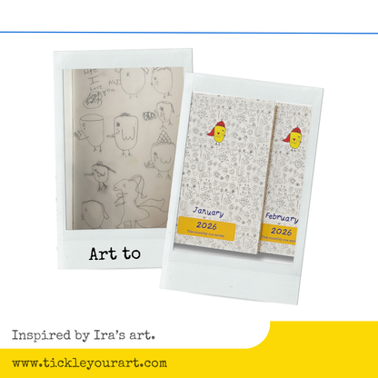 To-Dos and Love Yous - Monthly Me Set of 3 Journals