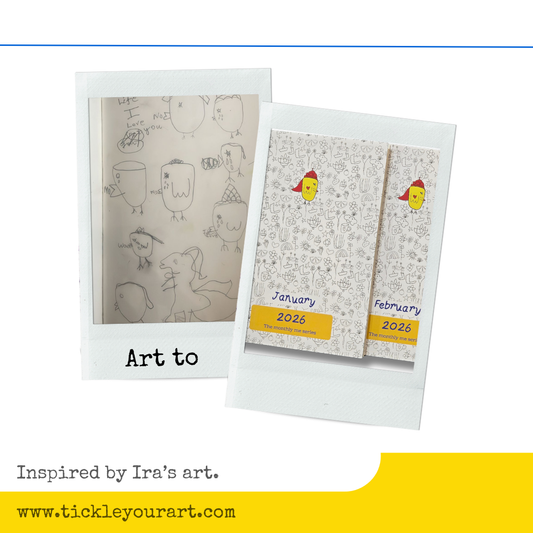 To-Dos and Love Yous - Monthly Me Set of 3 Journals