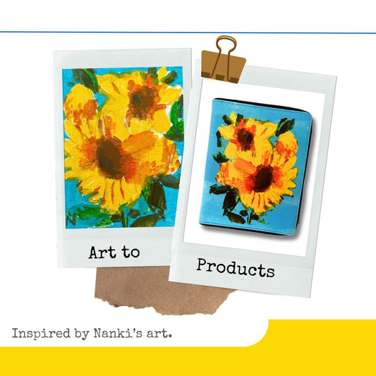 Sunflower- Office Organizer
